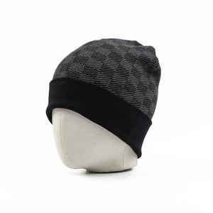 OEM Service New Quality Personalized <b>Beanies</b> Wholesale <b>Knit</b> <b>Beanie</b> with logo Custom Adult 100% Acrylic <b>Beanie</b> Hats - Product Image 3