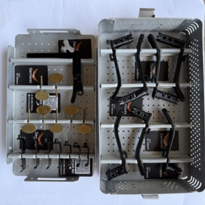 Ensemble d'opérations chirurgicales professionnelles DENTAVEX CORPORATION certifié CE pour micro-discectomie lombaire, instruments en acier inoxydable pour chirurgie vertébrale - Product Image 5