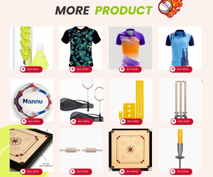 Bate de Cricket Ambidiestro de Plástico Duro Mannu Sports con Agarre Extra Suave para Niños, Empaque Personalizado para Exportación a India - Product Image 4