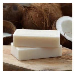 Savon au lait de coco CocoBreeze entièrement naturel et fait main – Hydratation intense pour les peaux sèches et sensibles - Product Image 1