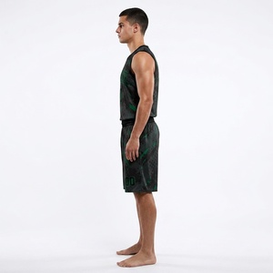 Maillot de <span class=keywords><strong>basket</strong></span>-ball réversible personnalisé avec nom, numéro et logo, impression numérique, short de <span class=keywords><strong>basket</strong></span>-ball pour hommes, uniformes de <span class=keywords><strong>basket</strong></span>-ball - Product Image 3