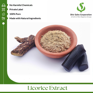 Mejor Precio al por Mayor, Etiqueta Privada Disponible, Extracto Seco de Regaliz Herbal de Grado Industrial con Certificación GMP - Product Image 4