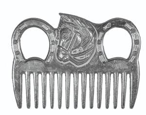 Peine de Alta Calidad para el Cuidado del Caballo, Cepillo para el Crin y la Cola para Uso Ecuestre - Product Image 4