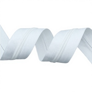Rouleaux de fermetures éclair en plastique épais de haute qualité, anti-explosion, pour textiles, sacs et tentes - Product Image 1