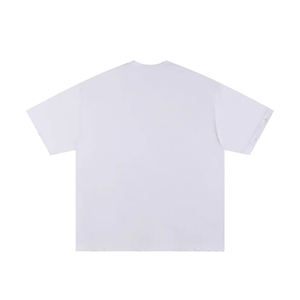 เสื้อยืดคอตตอน 100% ขนาดใหญ่พิเศษ 260gsm แบบยูนิเซ็กซ์ สำหรับออกกำลังกาย ปักโลโก้ Dey คุณภาพสูง สีพื้น สำหรับวิทยาลัย/ยิม - Product Image 2