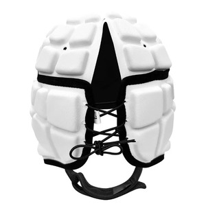 Casco de Fútbol Americano de Carcasa Suave, Gorra de Entrenamiento, Equipo de Protección de Fútbol Americano, Protector de Cabeza Ajustable - Product Image 3