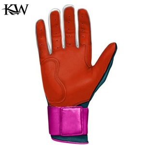 ถุงมือตีเบสบอลแบบเต็มนิ้ว รุ่นโปร ซีรีส์ กันน้ำและเก็บความร้อน  ประสิทธิภาพสูง ทนทาน  จับกระชับด้วยหนังนุ่ม - Product Image 6