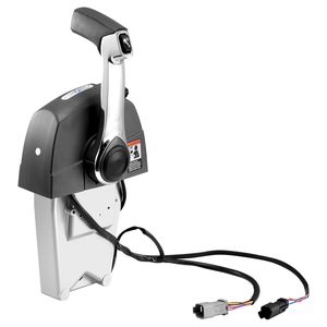 Centralina di controllo acceleratore marina Evinrude Johnson P, scatola di controllo remoto fuoribordo a montaggio superiore 5006186 per imbarcazioni - Product Image 1