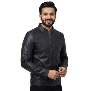 New Arrival Men's High Quality Fashion Leather <b>Jacket</b> Custom Design Winter <b>Jacket</b> Anti UV <b>Heated</b> <b>jacket</b> for men - Product Image 6