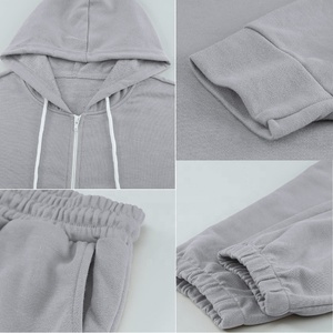 Ecosonex 2025วอร์มฤดูหนาวของผู้หญิงผ้าฟลีซดีไซน์ใหม่ระบายอากาศได้สไตล์สปอร์ตไซส์ใหญ่พิเศษพร้อมโลโก้พิมพ์ลาย - Product Image 3