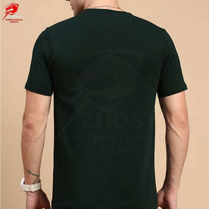 เสื้อยืด DTF ออกแบบเองสำหรับผู้ชาย ผ้าฝ้าย 100% โลโก้ด้านหน้าแบบเรียบง่าย เป็นมิตรกับสิ่งแวดล้อม ระบายอากาศได้ดี แฟชั่นลำลอง สตรีทแวร์ สวมใส่สบาย ทันสมัย - Product Image 3
