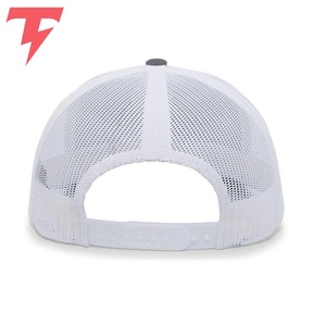 Casquette de camionneur classique en maille, fermeture réglable à pression, visière incurvée, légère, respirante, couvre-chef décontracté - Product Image 5