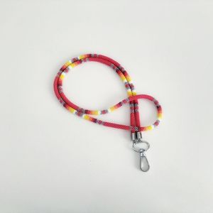Colorful Bohemian Beaded <b>Lanyard</b> for ID Cards Fashionable Women Neck Strap At Cheap Price - Product Image 3
