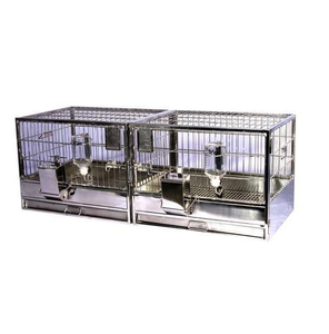 Cage d'élevage pour lapins avec système de chariot, unité d'hébergement de laboratoire pour l'aménagement et l'élevage des cages à lapins - Product Image 4