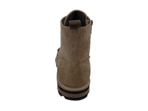 Botas Chukka para Médicos, de Gamuza Sintética, con Cordones, Punta Redonda, Suela de Goma, Entresuela de EVA, Transpirables, para Todas las Estaciones - Product Image 3