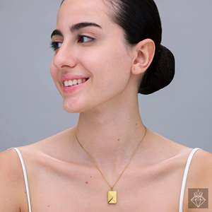Collares de moda de cadena colgante envolvente elegante de PRAO - Product Image 1