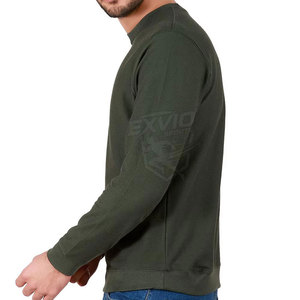Sudadera básica elegante de mezcla de algodón con tela cálida, perfecta para uso diario, actividades al aire libre y un look moderno. - Product Image 2