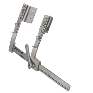 PISSCO Rib Surgery Retractor Cardiovascular Surgery Retractor Surgical Rib Retractor with Blades Rib Separation 1 PCS - Product Image 1