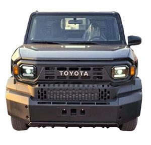 Mejor Opción de Vehículo 2025 Toyota Hilux Tamaraw SC 2.4l A/T Diésel 4x2 Color Negro - Product Image 1