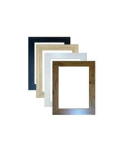 Bingkai Foto Kayu Ramah Lingkungan Buatan Tangan Grosir Logo Kustom Ukuran 5x76x8/8x8 Warna Alami Desain Modern Meja Pabrik