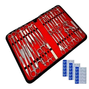Kit de 157 instruments chirurgicaux orthopédiques de suture de qualité supérieure - Tout-en-un, certifié CE Classe I - Product Image 6