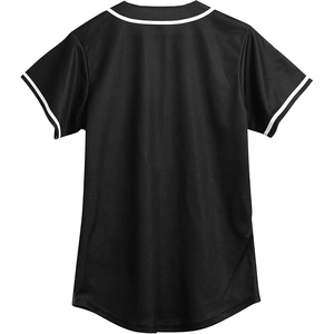 Camiseta de Béisbol Retro de los 90, Estilo Bel Air, Unisex, Hip Hop, Streetwear, con Botones, Transpirable, Ropa Deportiva, Venta al Por Mayor - Product Image 2