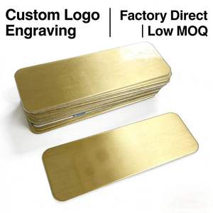 Étiquette de vêtement personnalisée en laiton Pocket Lucky avec finition émail dur, étiquettes gravées avec logo pour cadeaux promotionnels - Product Image 5
