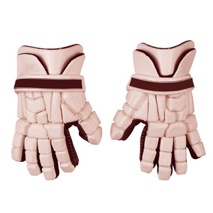 Anti Impact Lacrosse Gloves Breathable Padded Palm Durable <b>Grip</b> <b>Control</b> Outdoor Sports Training Match Equipment - Product Image 1