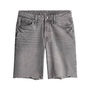 Pantalones Cortos de Mezclilla para Hombre, Casuales, Transpirables, Cómodos para Verano, Algodón, Cintura Media, Pierna Ancha, Tejidos, Personalizables al por Mayor - Product Image 6