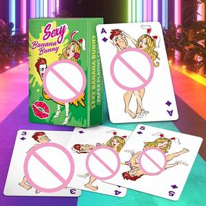 Cartas de Juego Kama Sutra en Caja Plegable - Sexy Banana Bunny - Product Image 4