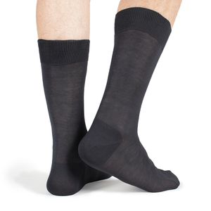 Calcetines Cortos de Alta Calidad, 100% Algodón Filo Di Scozia, con Características Antideslizantes y Térmicas, Estilo Diario para Verano - Product Image 2
