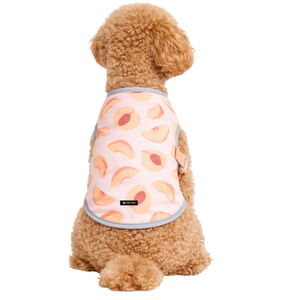 Peaches Dog Cooling Vest Lightweight Breathable Summer Pet Vest With Adjustable Strap For <b>Small</b> Medium Large Dogs - Product Image 3