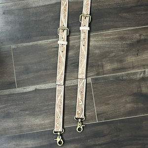 Correa de Bolso de Cuero Genuino Hecha a Mano para Mujer, Correa de Hombro Ajustable para Bolso Cruzado, Correa de Repuesto de Diseñador para Bolso - Product Image 5