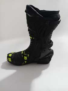 Custom made Motorbike Boots Leather Printing Boots Custom Design Best Performance Biker Boots - Product Image 4