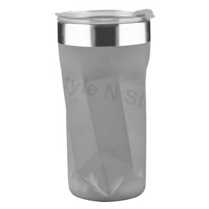 Tumbler Double Paroi Voyage Voiture Tasse Tasses À Café Tumbler Double Paroi Isolé Sous Vide Long Tumbler - Product Image 1