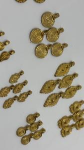 Dijes de Latón Vintage Hechos a Mano para la Creación de Joyas, Colgantes Chapados en Oro Antiguo y Bronce - Accesorios de Regalo y Manualidades, Suministro al por Mayor - Product Image 3