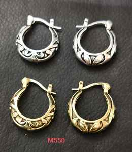 Pendientes Huggie de Aleación Plateada Estilo Bohemio al por Mayor, Joyería Ligera para Uso Diario, Precio de Fábrica de Fabricante Indio - Product Image 1