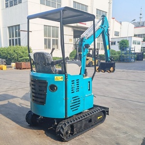 Mini Excavadora Pequeña con Orugas Compactas y Potencia Hidráulica para Trabajos de Construcción y Paisajismo - Product Image 6