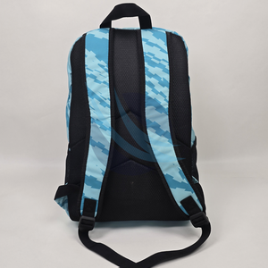 Sacs de football de dernière conception en gros, logo personnalisé, grande capacité, sac à dos de football sublimé, sac à dos de sport à bandoulière - Product Image 6