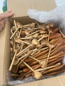 ช้อนตักกาแฟ ช้อนไม้ ราคาส่งที่ดีที่สุด สำหรับครัว โต๊ะอาหาร งานเลี้ยง โดย 99 โกลด์ ดาต้า - Product Image 4