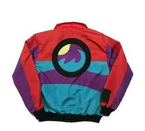 Custom Logo Waterproof Lightweight Windbreaker Tracksuit Set <b>Mens</b> Outdoor Sports <b>Jacket</b> and <b>Track</b> Pants - Product Image 6