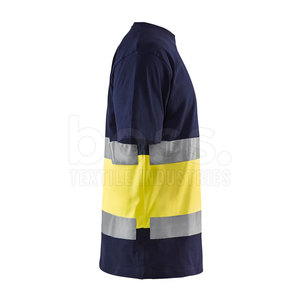 เสื้อเชิ้ตนิรภัยทันสมัยพร้อมวัสดุทนทาน ดีไซน์ระบายอากาศได้ดี แผ่นสะท้อนแสง และทรงเสื้อที่ยืดหยุ่น - Product Image 3