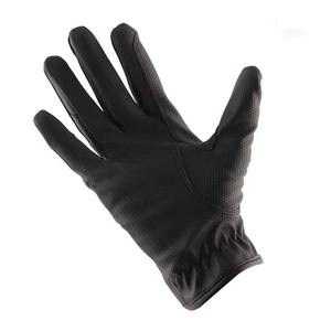 Guantes de cuero personalizados para montar a caballo para hombres, transpirables y ajustables para una cómoda experiencia de equitación. - Product Image 2