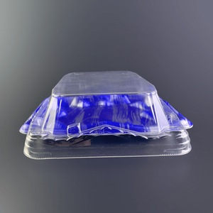 Plateau à sushi personnalisable Folin PSP Ofuna 2-3 avec couvercle, emballage jetable avec impression de logo Vietnam - Product Image 1