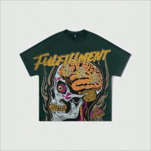 T-shirt Oversize Premium 100% Coton Tricoté pour Homme, Épais, Épaules Tombantes, Respirant, Style Streetwear, Vierge, Vente en Gros OEM - Product Image 1