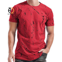 T-shirt personnalisé en polyester 100% pour sublimation, blanc, vente en gros