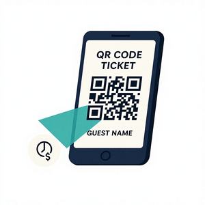 Plataforma Avanzada de Validación de Boletos con Escaneo de Códigos QR, NFC y RFID, y Gestión Inteligente del Acceso a Eventos - Product Image 4