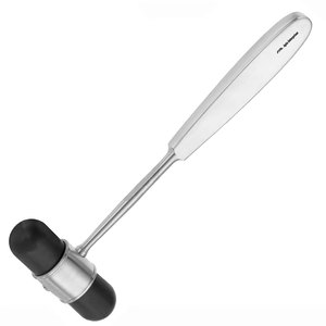 Marteau de réflexe neurologique en acier inoxydable, instrument médical d'examen, marteau de percussion Dejerine, instrument chirurgical de diagnostic - Product Image 2