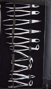 Instruments de pont osseux 61 pièces réutilisables manuels en acier inoxydable pour extraction chirurgicale orale et dentaire, éleveurs et instruments chirurgicaux - Product Image 3