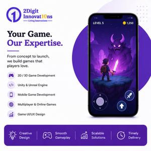 การพัฒนาซอฟต์แวร์ตามสั่ง |   นักพัฒนาเกมแอปมือถือ สตูดิโอออกแบบ UI UX ข้ามแพลตฟอร์ม - Product Image 2